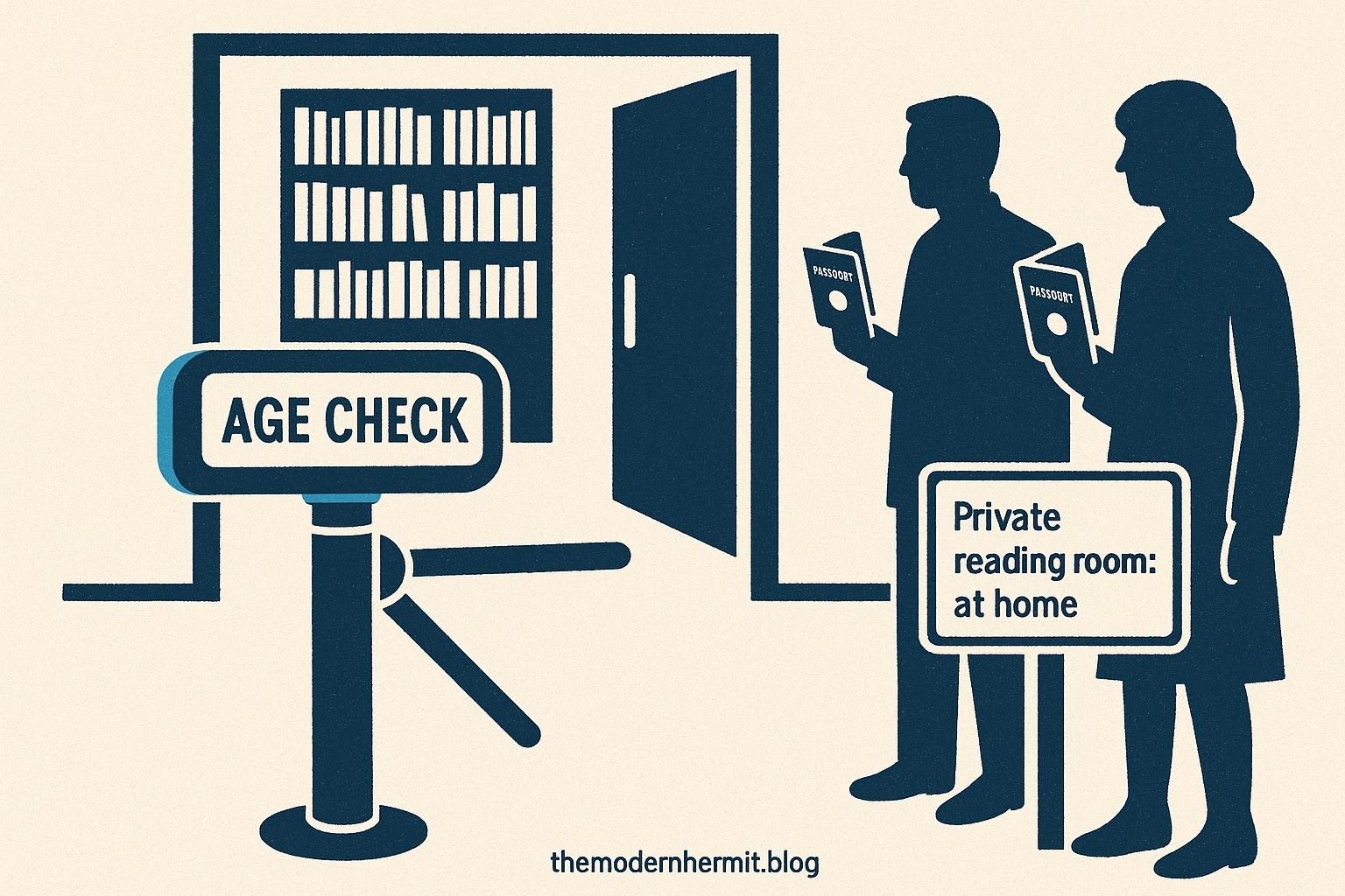 Child safety, adult ID checks, and the creeping gate