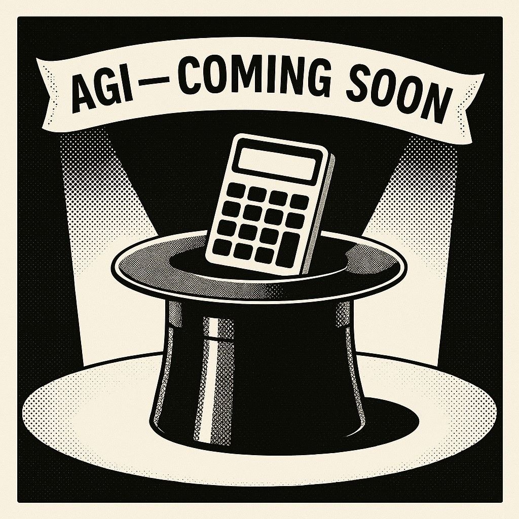 AGI promised, autocorrect delivered