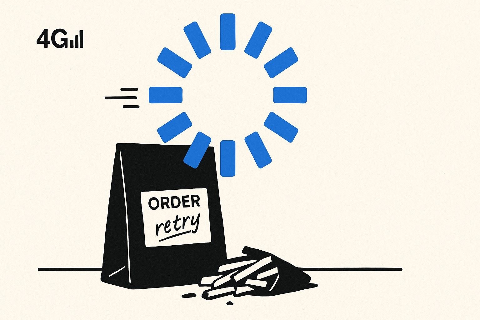 App spins, burger waits; tech bros preach ‘AGI’ salvation
