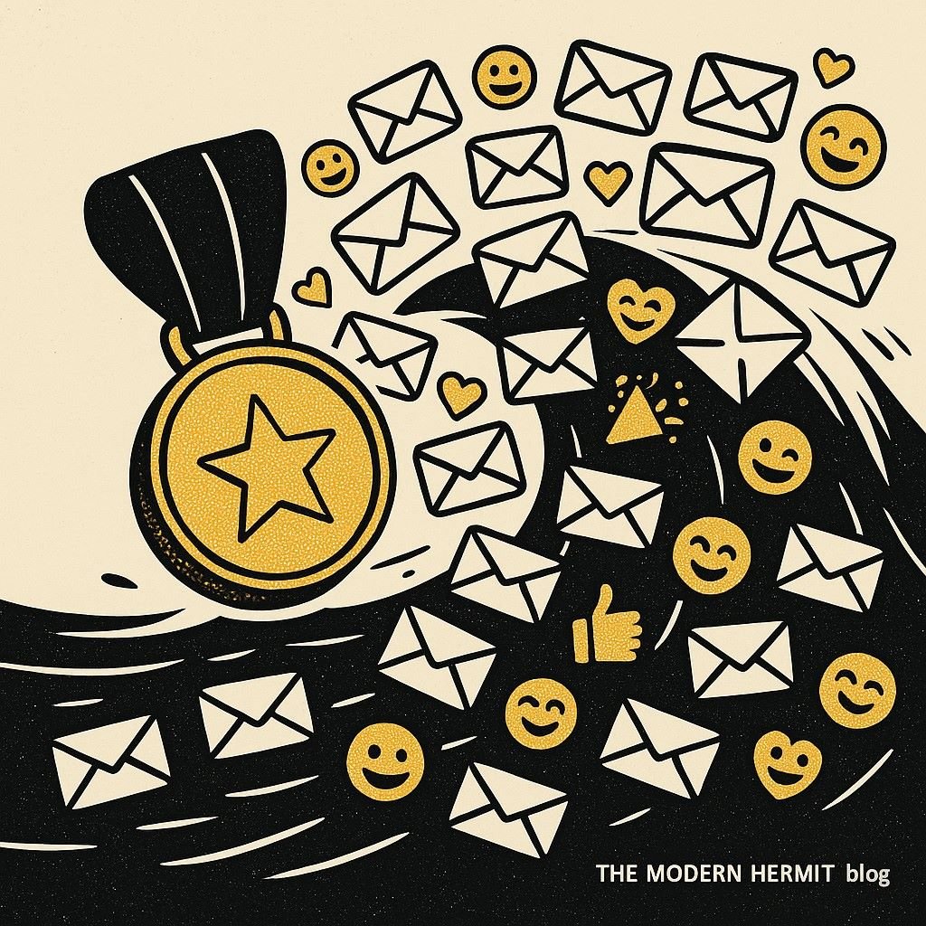 Gold Medal, Spam Flood