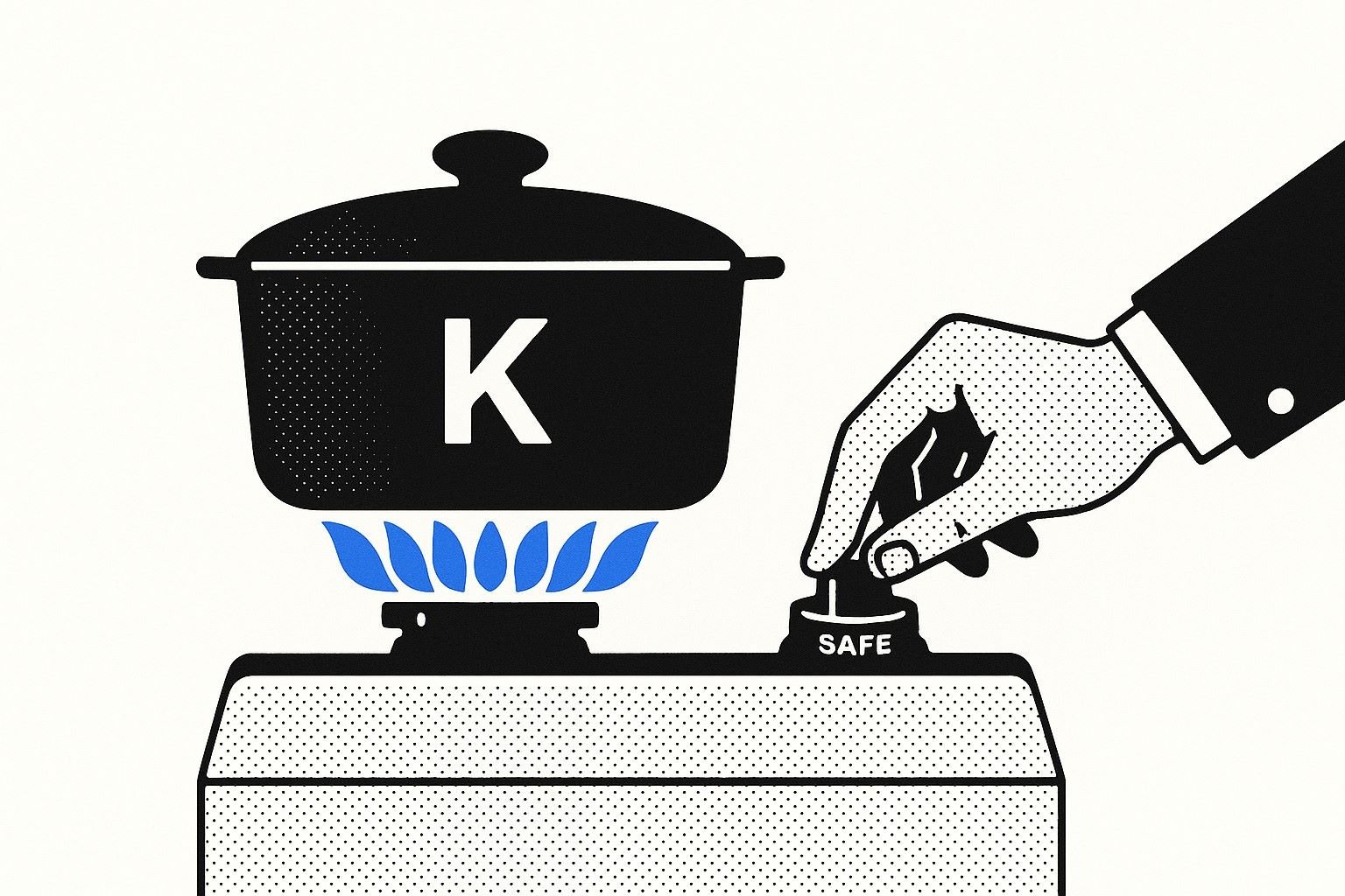 K-everything, K-flat? Keep the flame, lose the formula