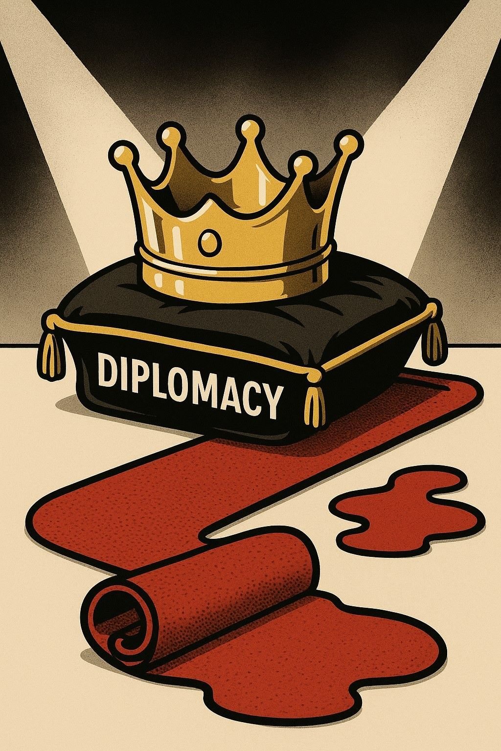State visit or state farce?