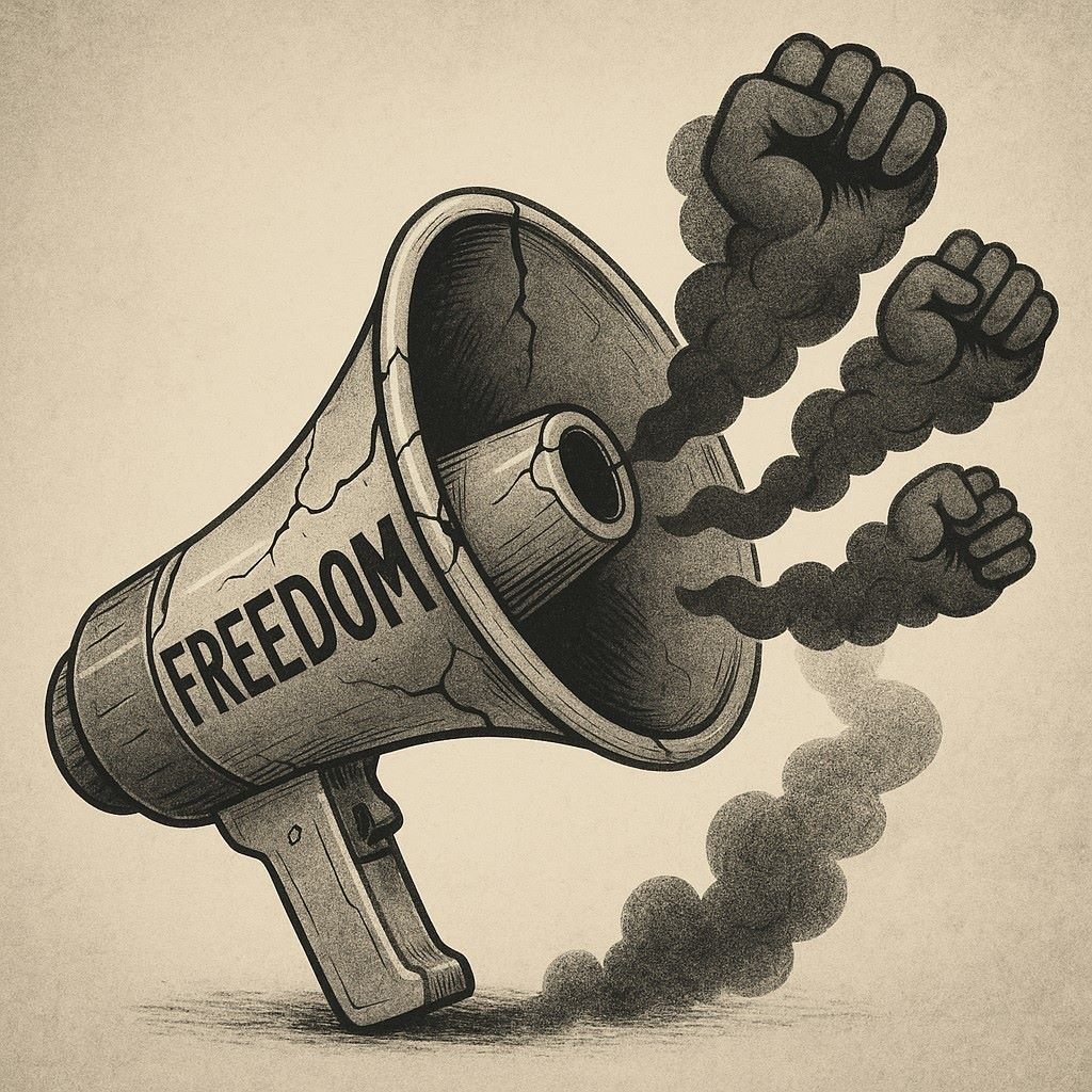 Violence is the hobby of cowards