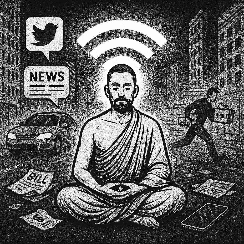 The Modern Hermit: Be a Sinner, but Make It Holy