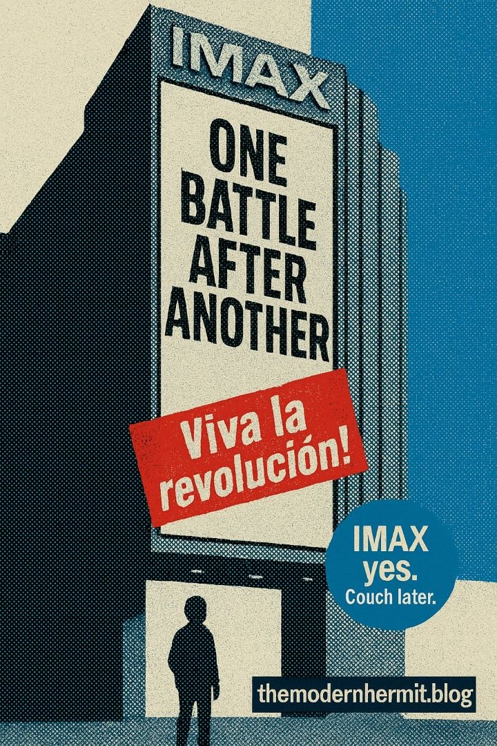 One Battle After Another: IMAX yes, stream at home