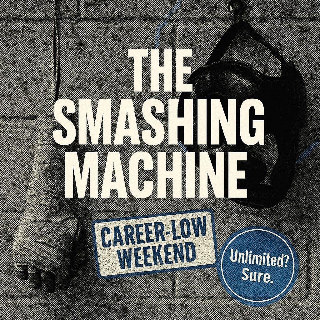 The Smashing Machine: UFC grit, Dwayne Johnson’s hair, and a soft jab