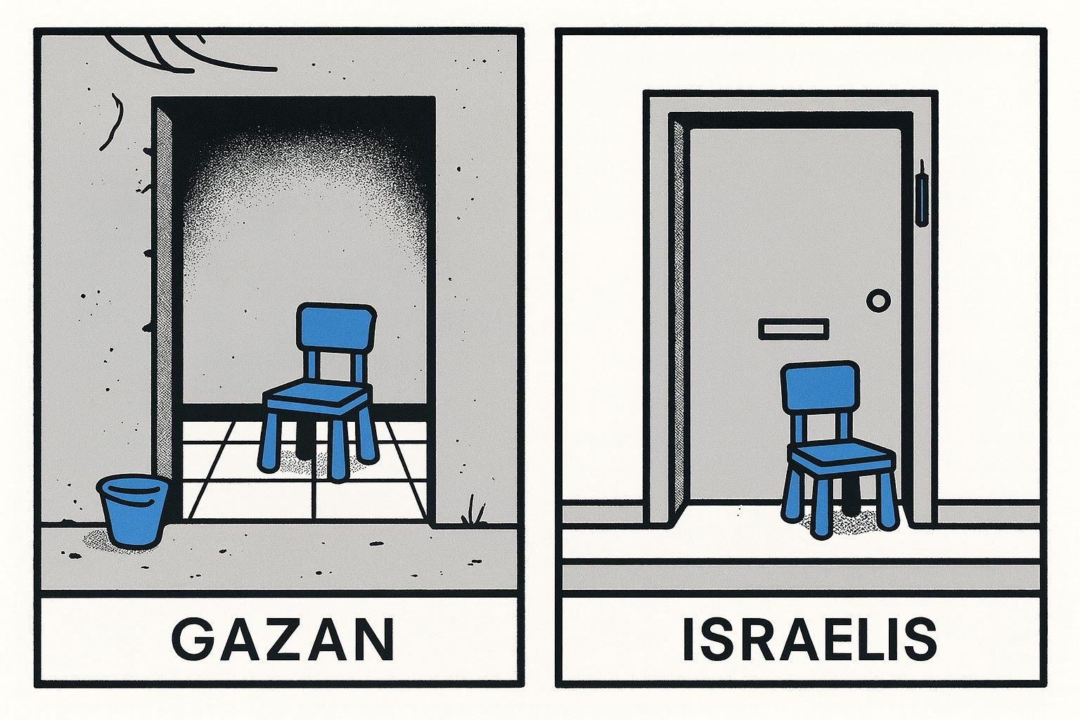 Two flags, one pain: leaders posture, civilians pay