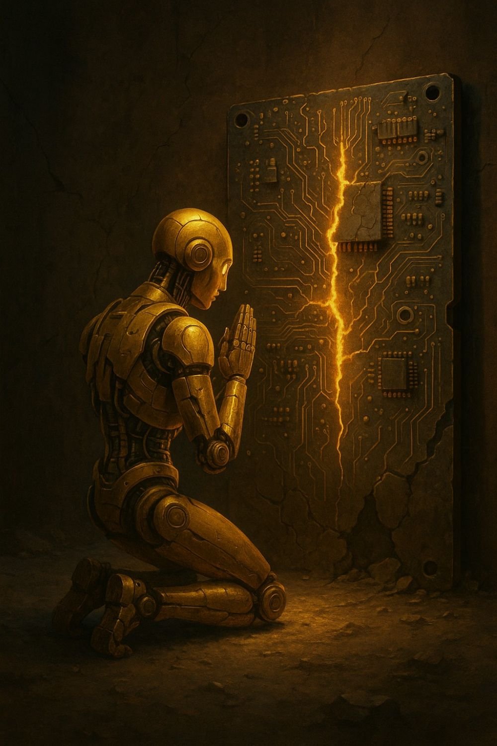 AI Gods, Empty Promises, and Human Grit