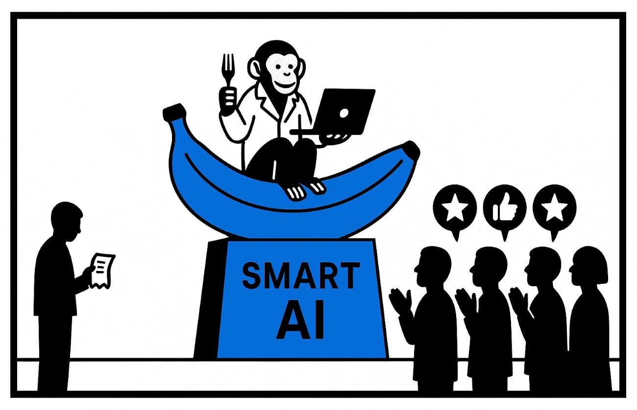 Dumb tools, rich hype: how AI reviewers still keep us fooled