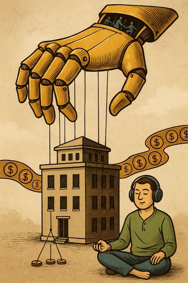 No One Will Work In The Age Of AI? Then Tell Me Another