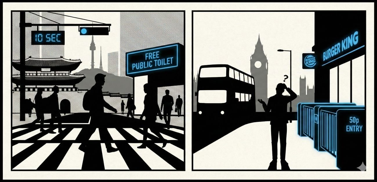 Why Seoul Treats You Better Than London On The Street Really