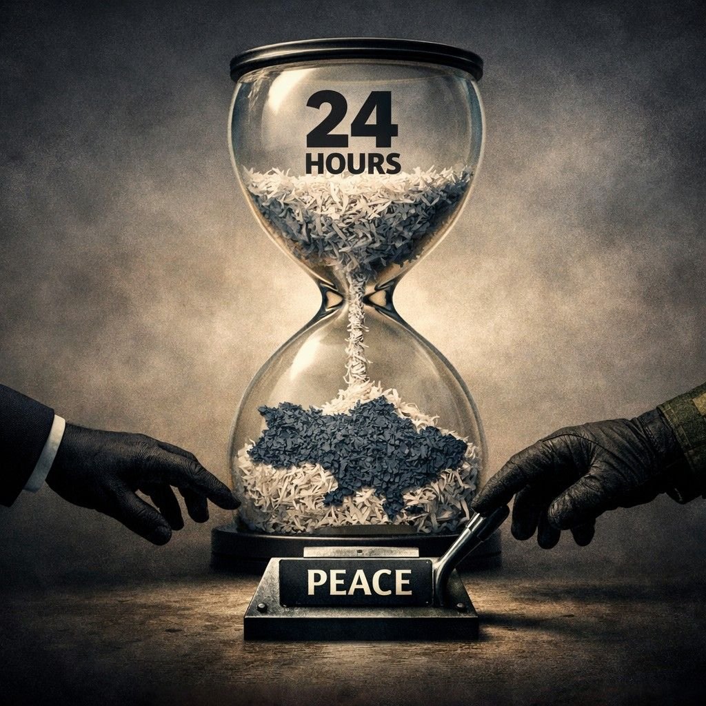 Trump’s 24-Hour ‘Peace Plan’ Is Fast Surrender – Ukraine – Civil War Rehearsal At Home
