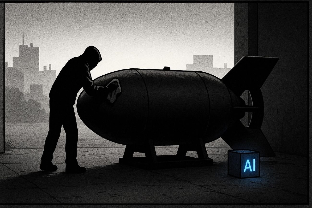 We Fear AI While Worshipping Our Own Bombs
