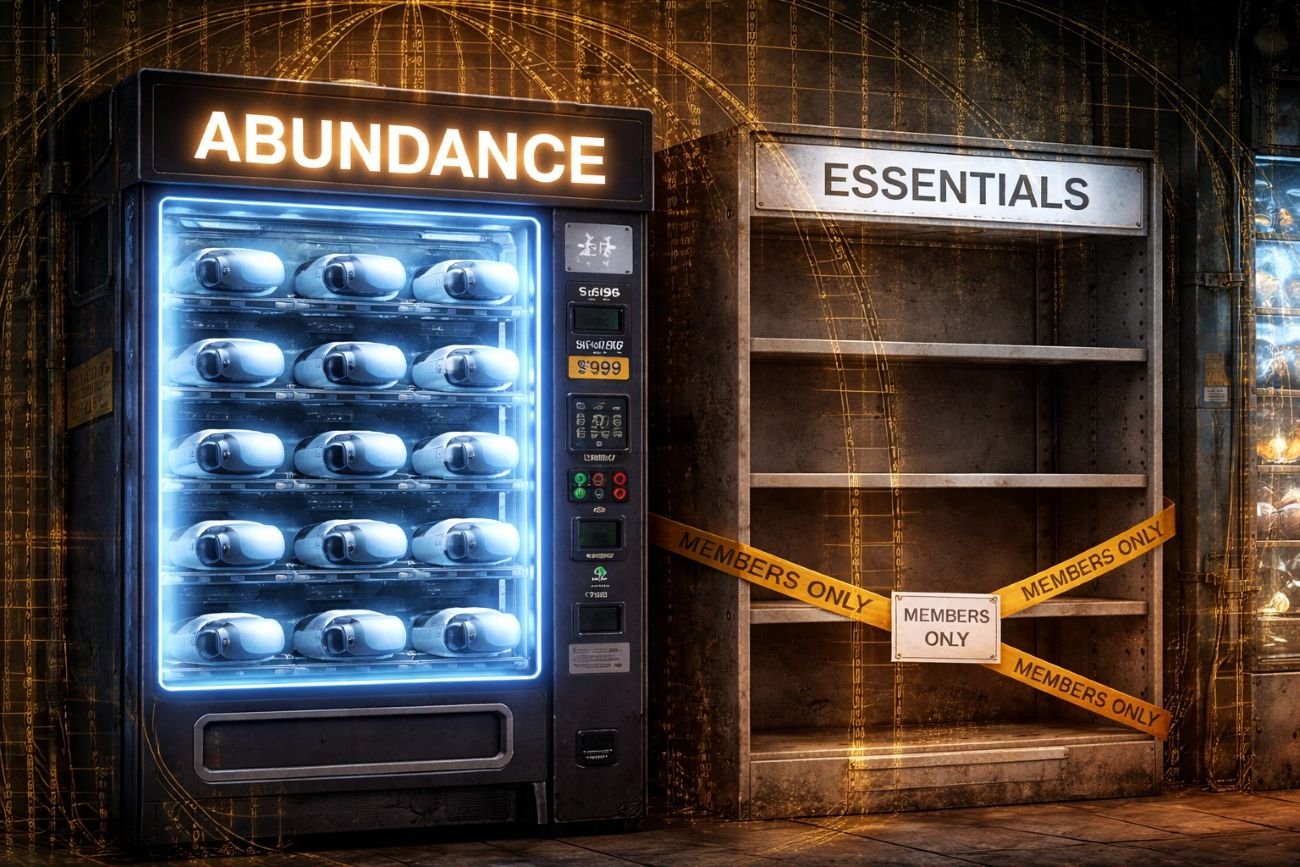 AI Abundance: The Trillionaire’s Guide to Saving Themselves