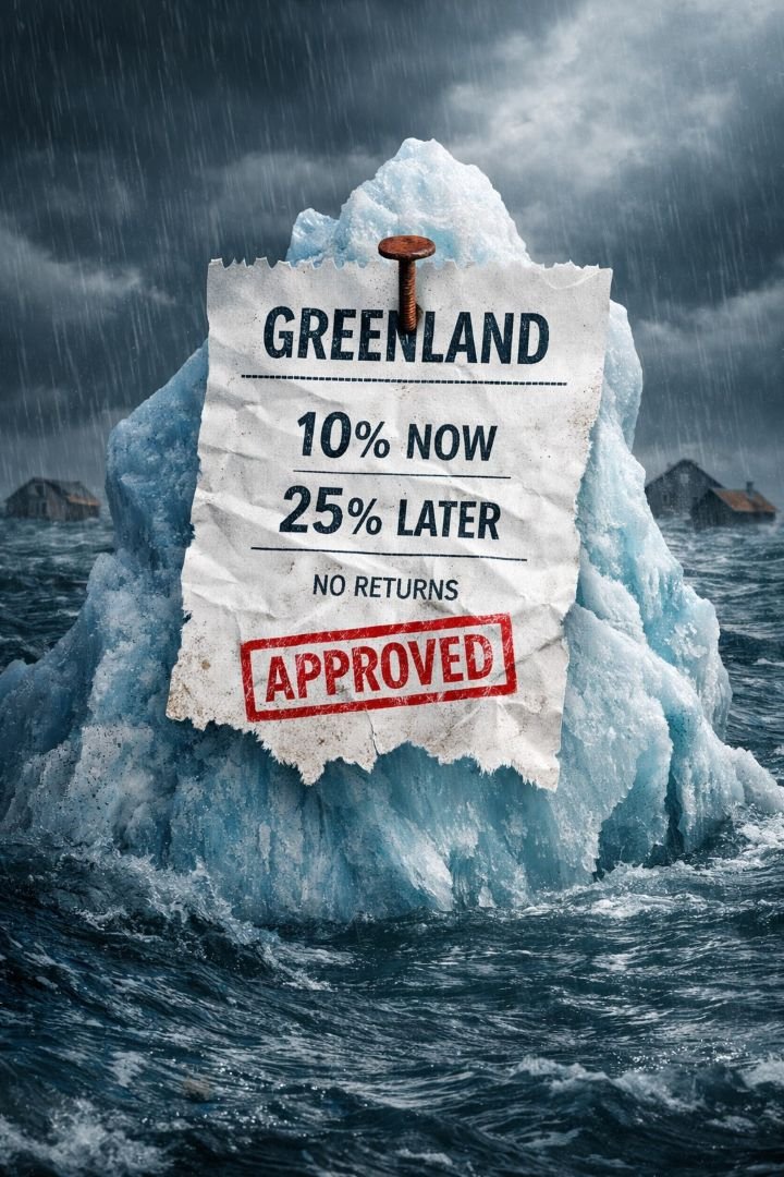 Give and Take Empire: Trump, Greenland, and the Deluge Again