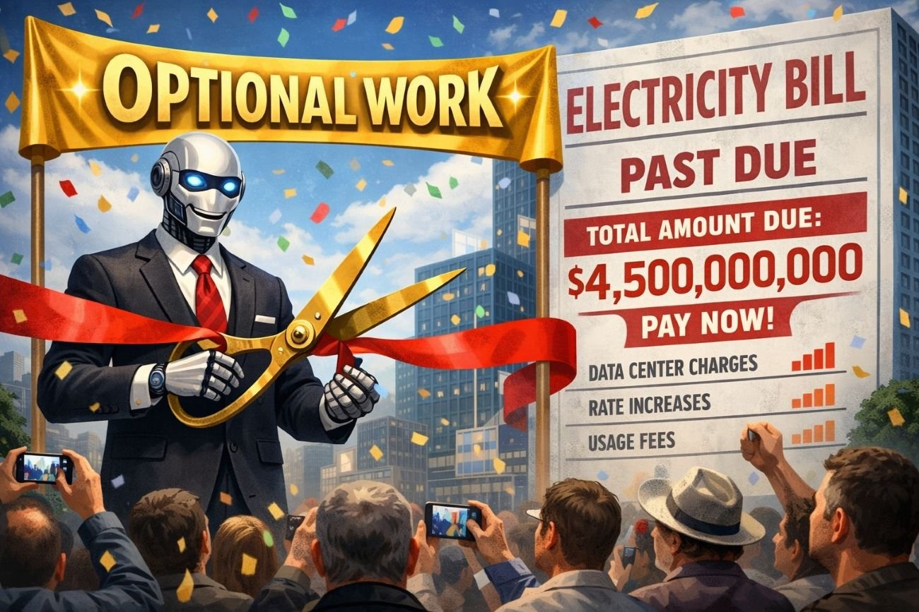 Musk’s “Work Optional” Utopia: Optional Work, Mandatory Obedience