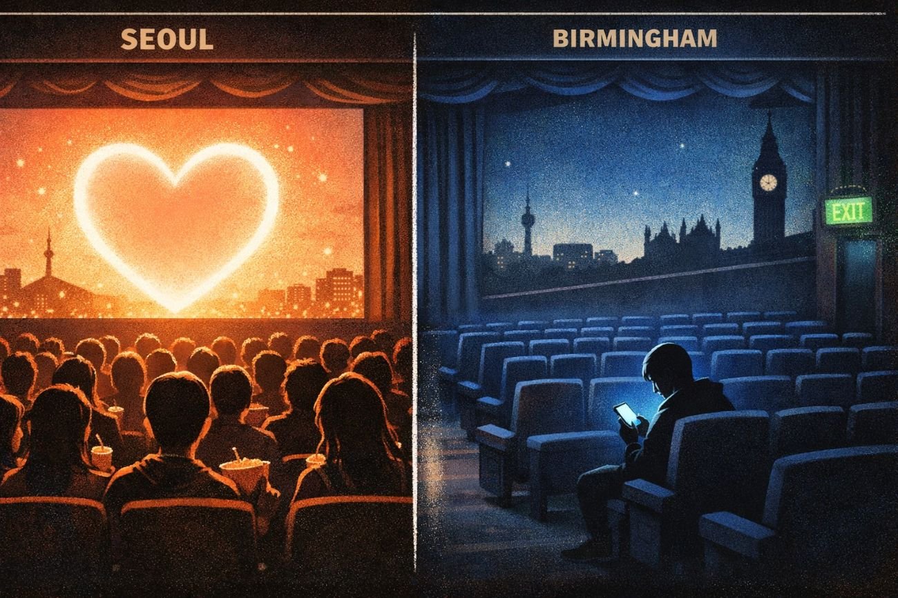 Even If This Love Disappears Tonight (2025): Seoul vs UK Cinema