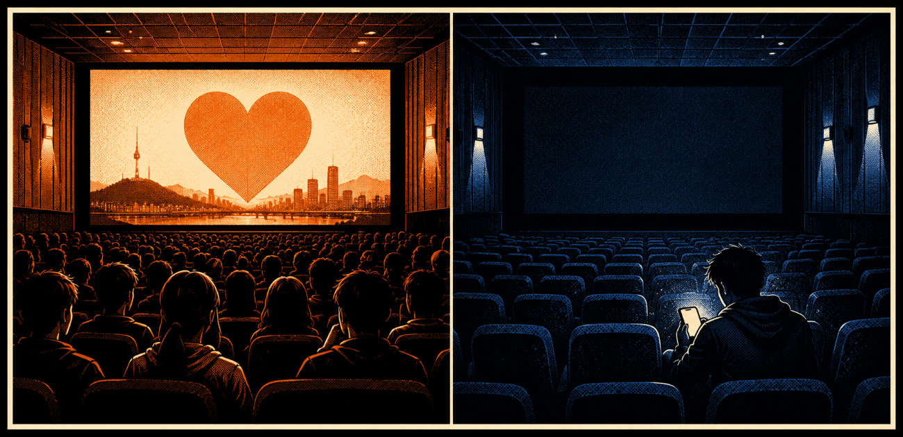 Even If This Love Disappears Tonight (2025): Seoul vs UK Cinema