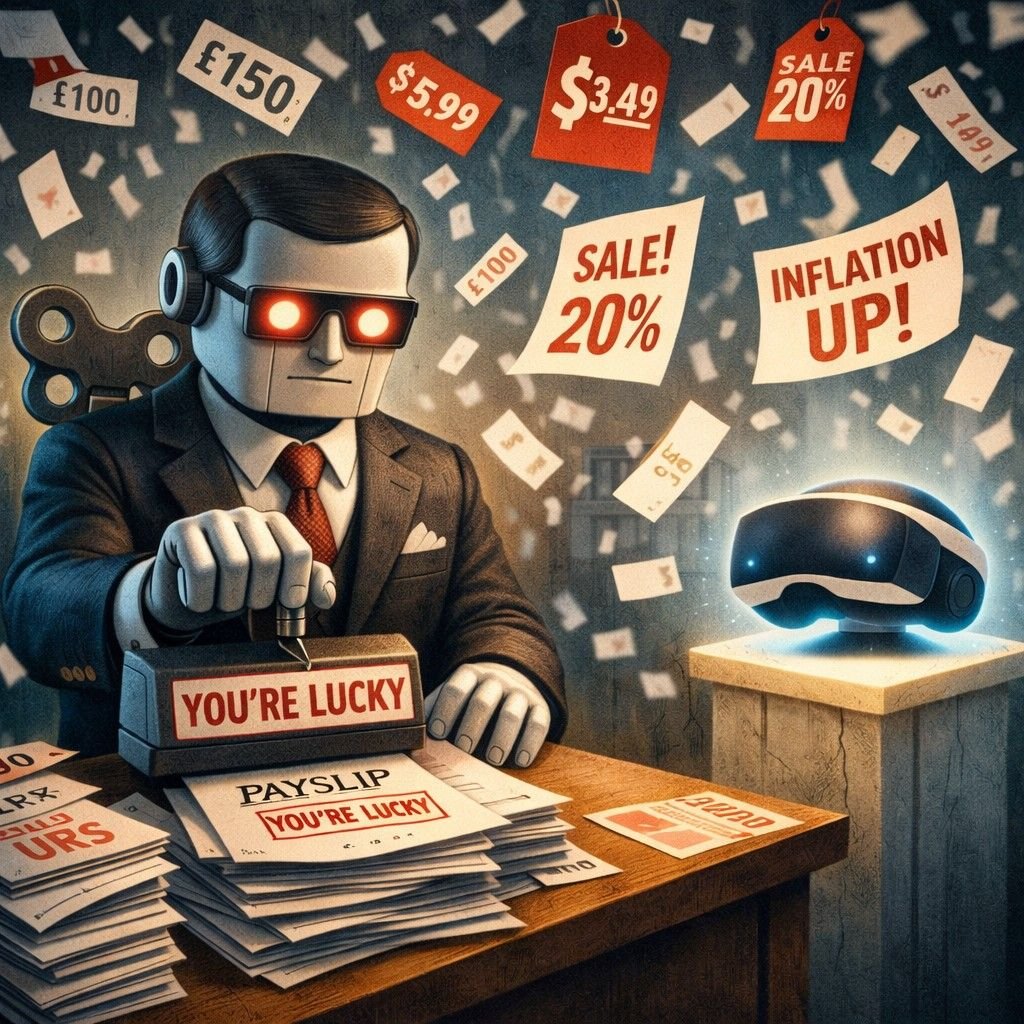 “You’re Lucky to Have a Job”: Pay Rises in Robotland Ltd