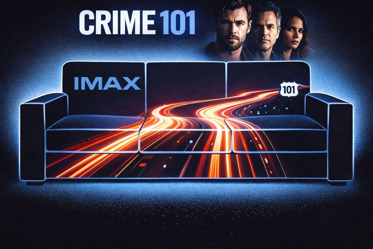 Crime 101 (2026): a streaming thriller in borrowed IMAX glory!