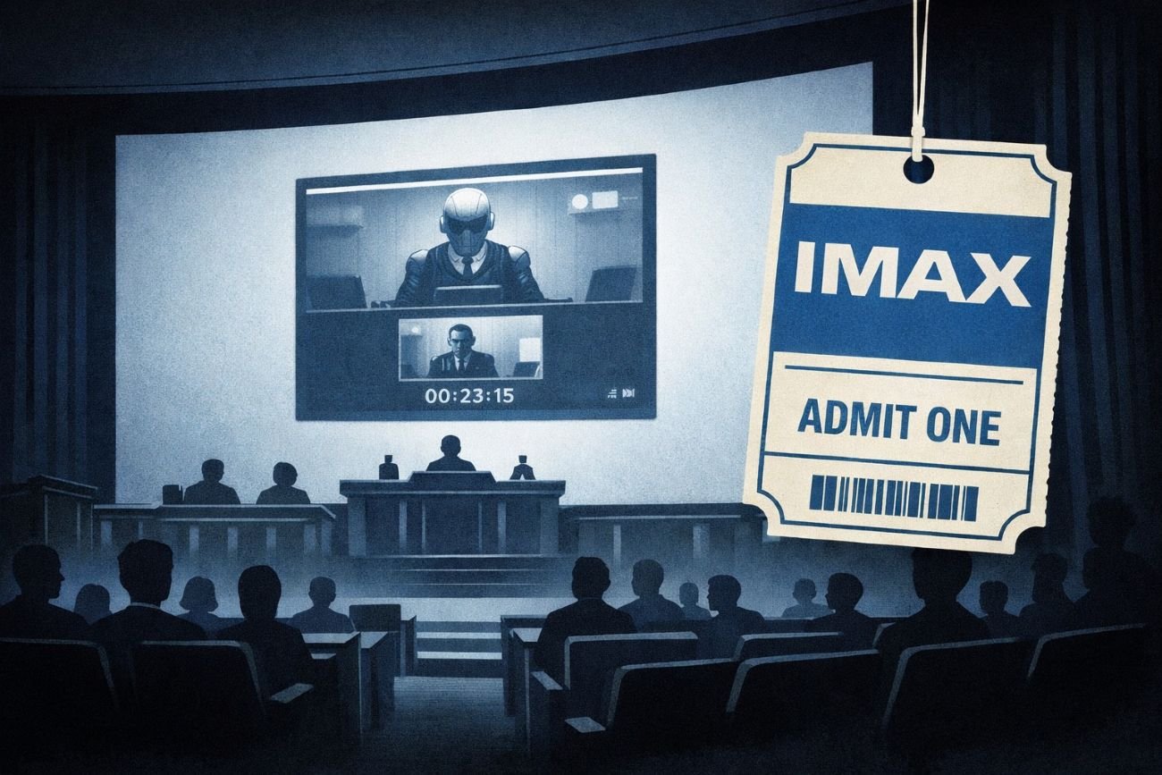 Mercy (2026): An IMAX Trial Trapped on Laptop Screens Only