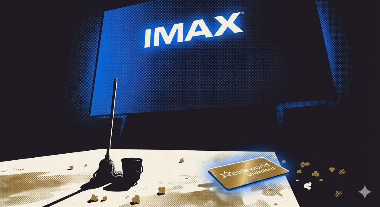 Why I roast films in IMAX from a Cineworld Unlimited seat