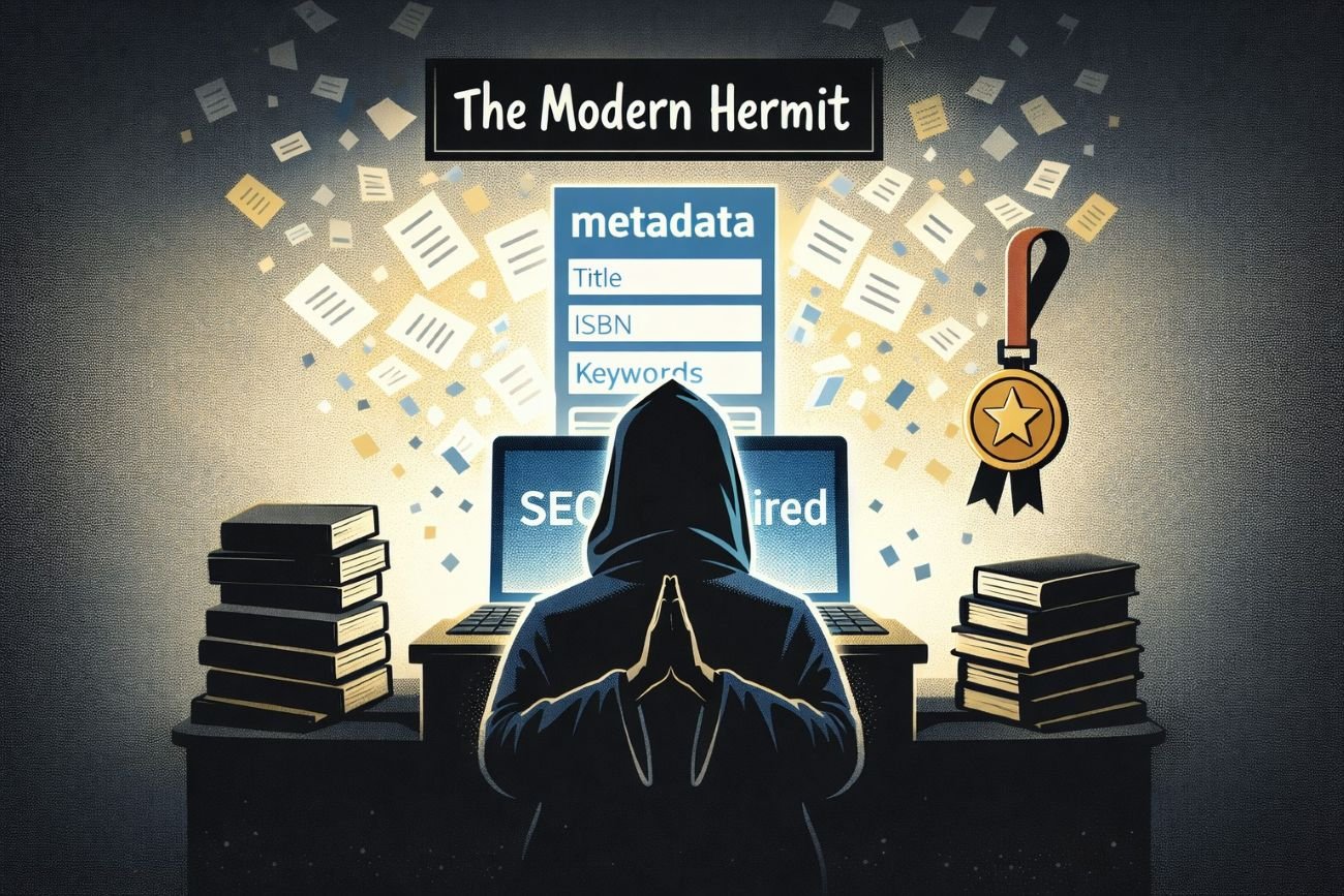 The Modern Hermit: Divine Love, SEO, and 248 Pages of Hustle