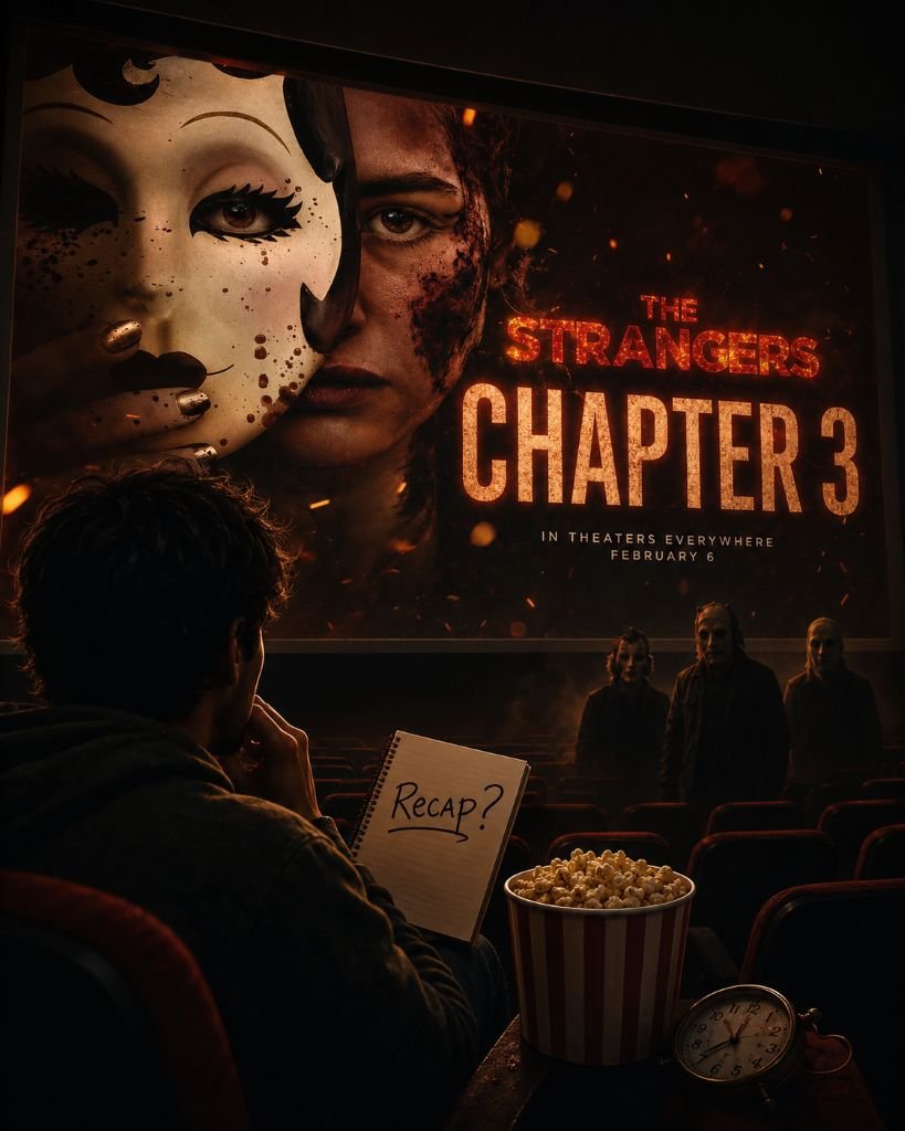 The Strangers: Chapter 3 (2026) and the recap it dodged entirely