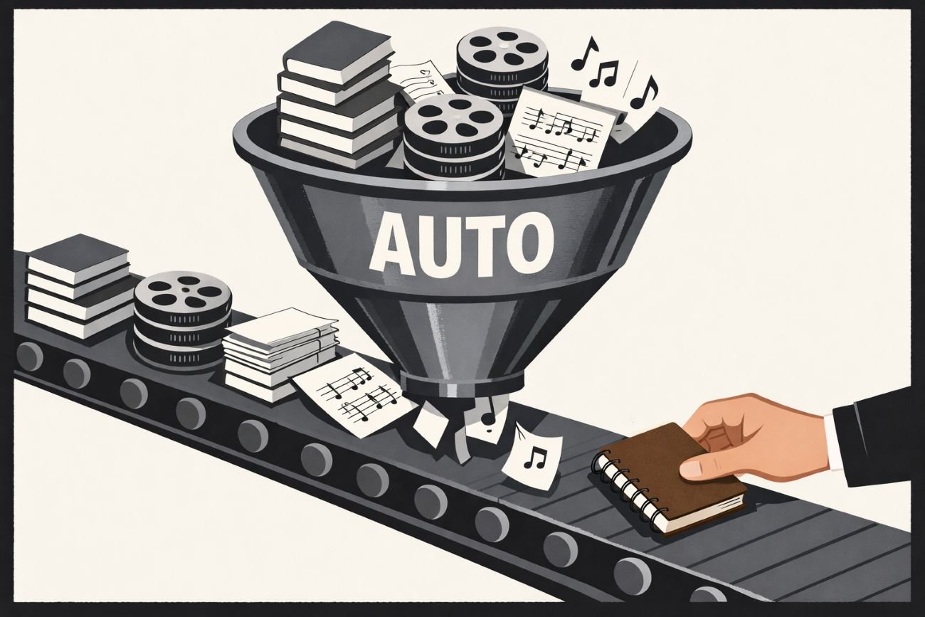 AI won’t control the world. We’ll automate the surrender