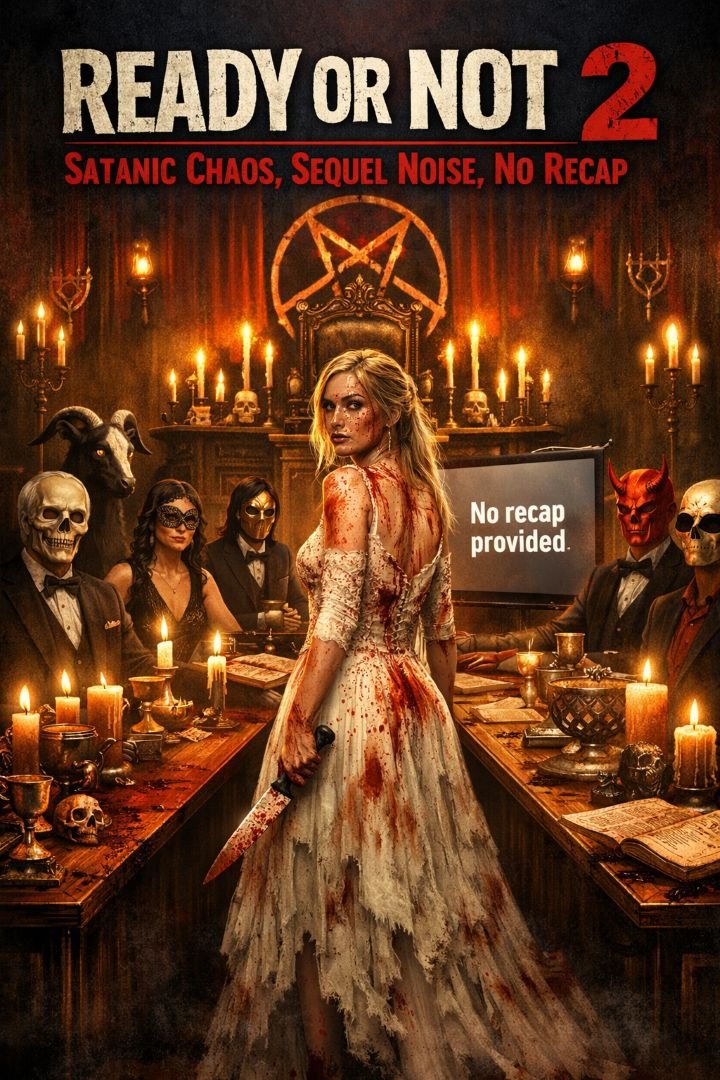 Ready or Not 2 turns satanic satire into sequel sludge