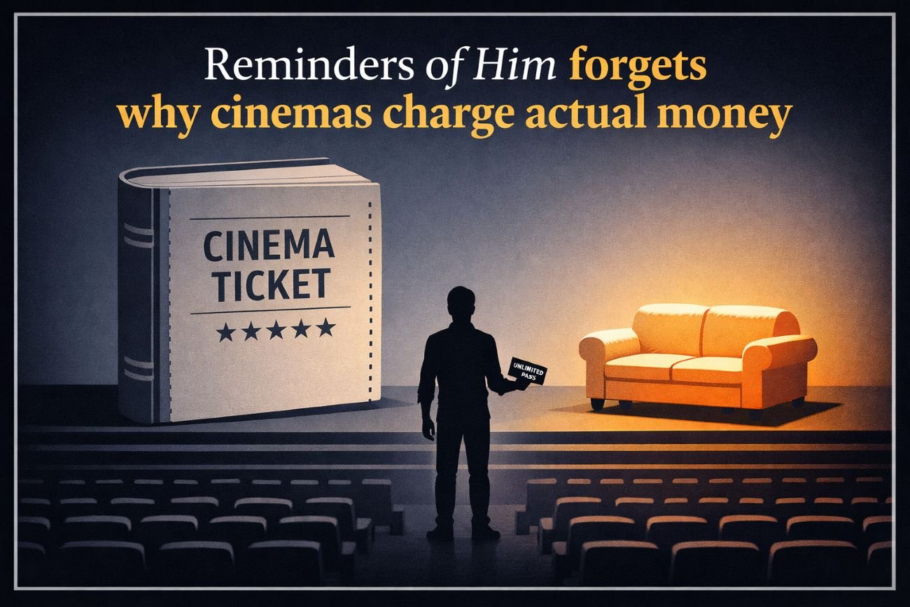 Reminders of Him forgets why cinemas charge actual money