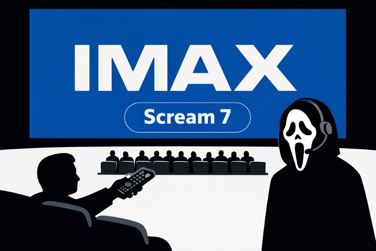 Scream 7: IMAX screams, sofa boredom, and AI ghost calls