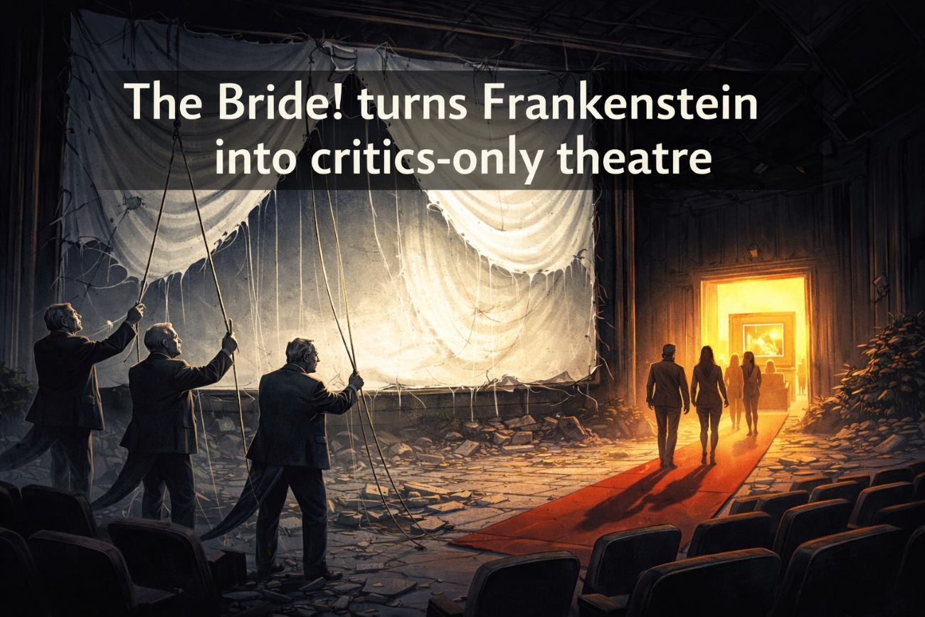 The Bride! turns Frankenstein into critics-only theatre