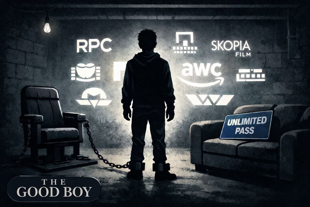 The Good Boy sells teen panic as therapy through captivity