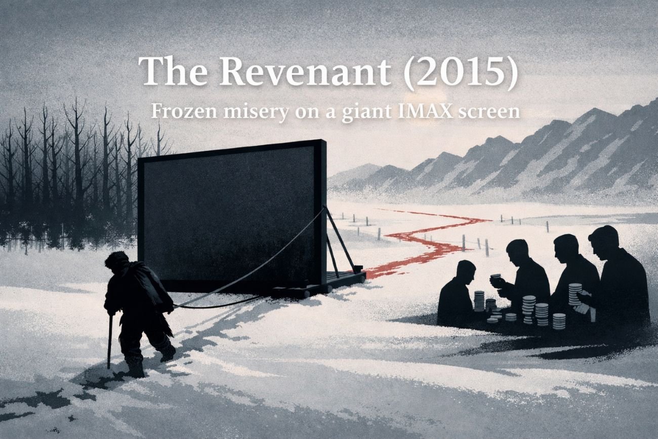 The Revenant review: frozen misery on a giant IMAX screen