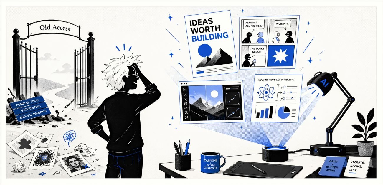 AI Finally Learnt Design, And Humans Look Truly Nervous