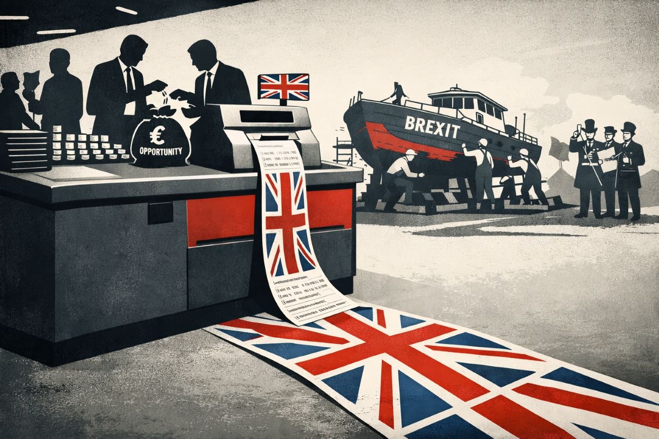 Brexit’s Bagholders: Workers Pay, Schemers Cash Out Again