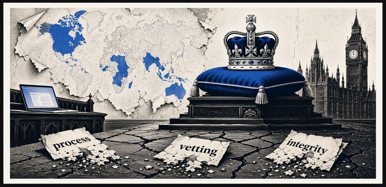 Britain: Old Empire, New Chaos and Integrity on Life Support