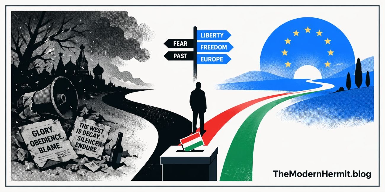 Democracy for the Passport, Strongmen for the Headspace