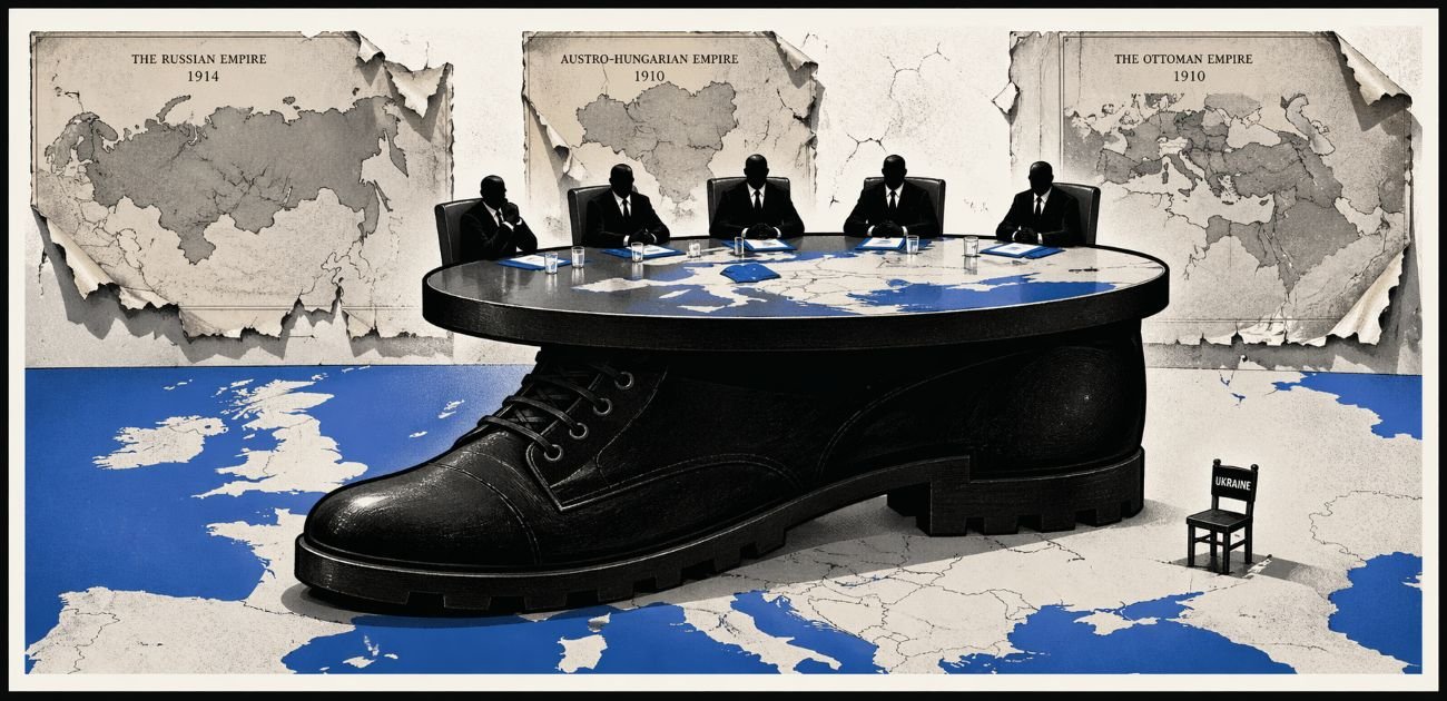 When Peace Talks Become a Pillow for Strongmen in Europe