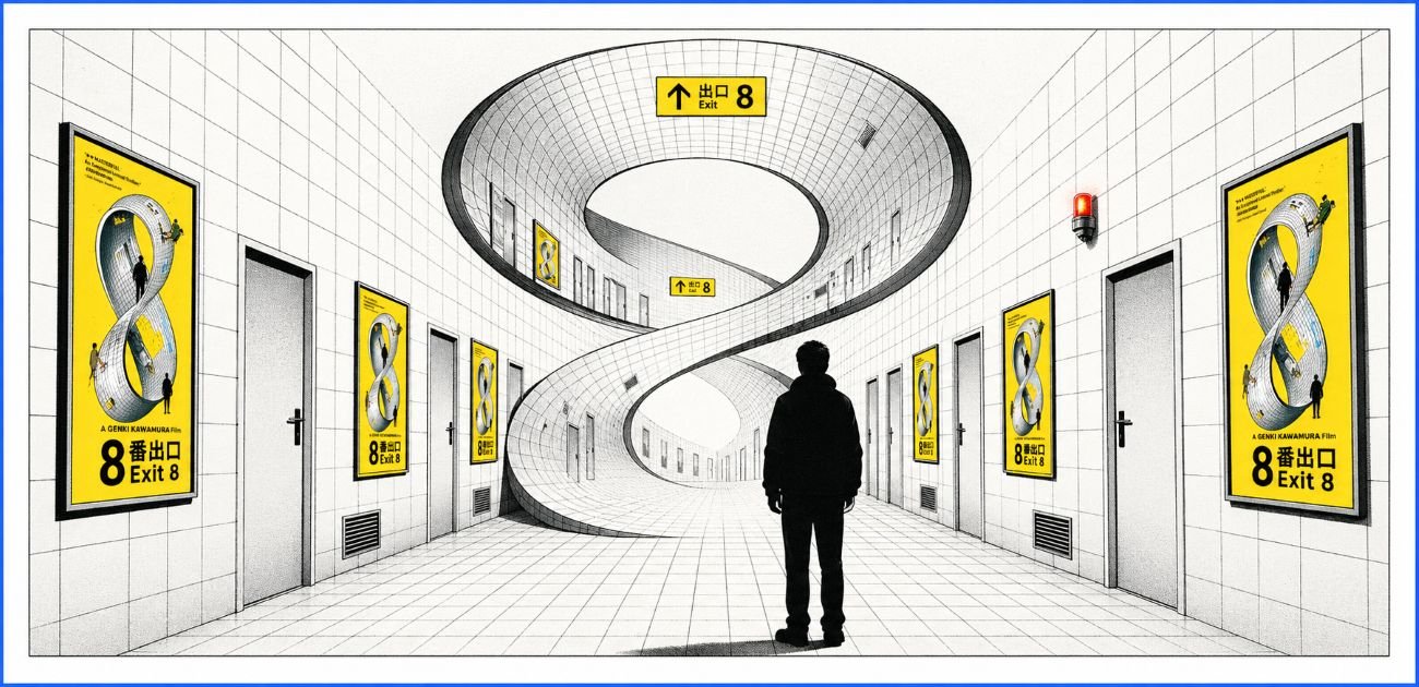 Exit 8 Finds Horror in One Corridor and Eight Bad Choices