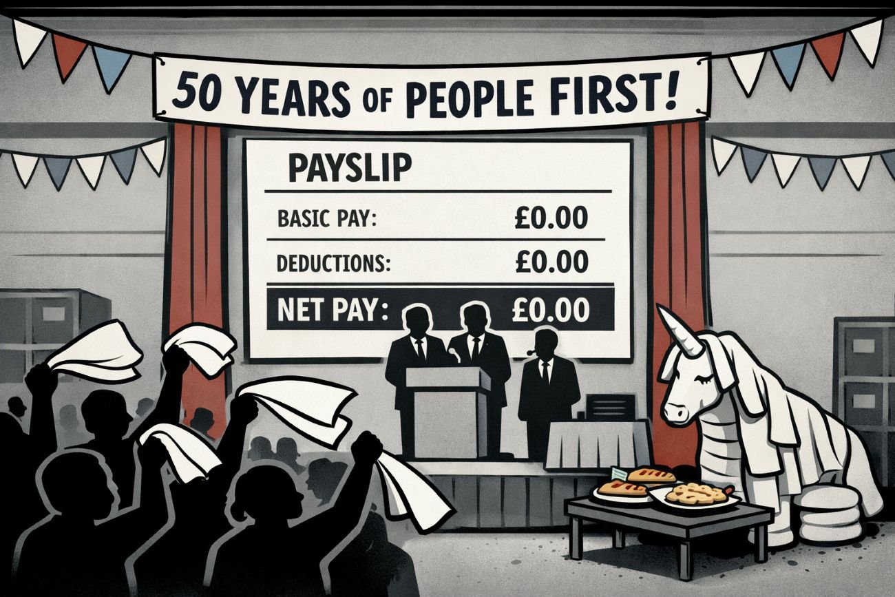 Fifty Years of Towels, Still Dry on Pay, Respect and Dignity