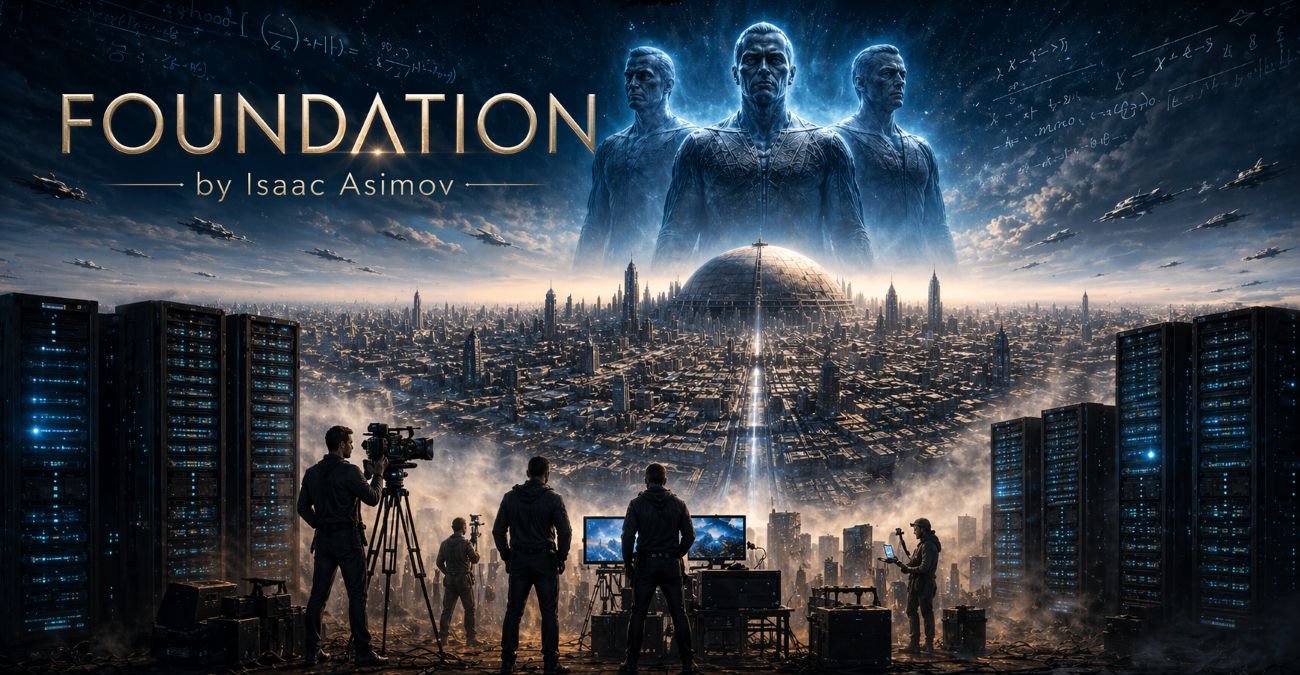 Foundation: Asimov Finally Gets a Galaxy-Sized TV Budget