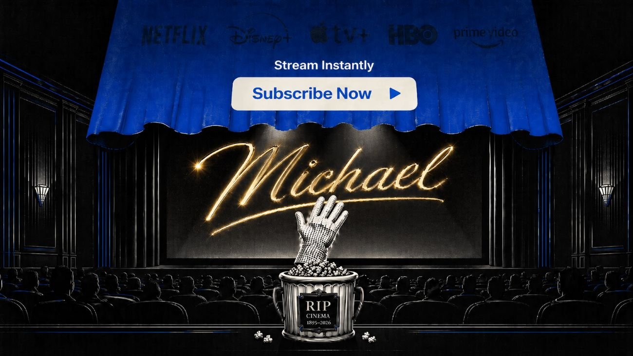 Michael: The IMAX Moonwalk Through Cinema’s Funeral Ads