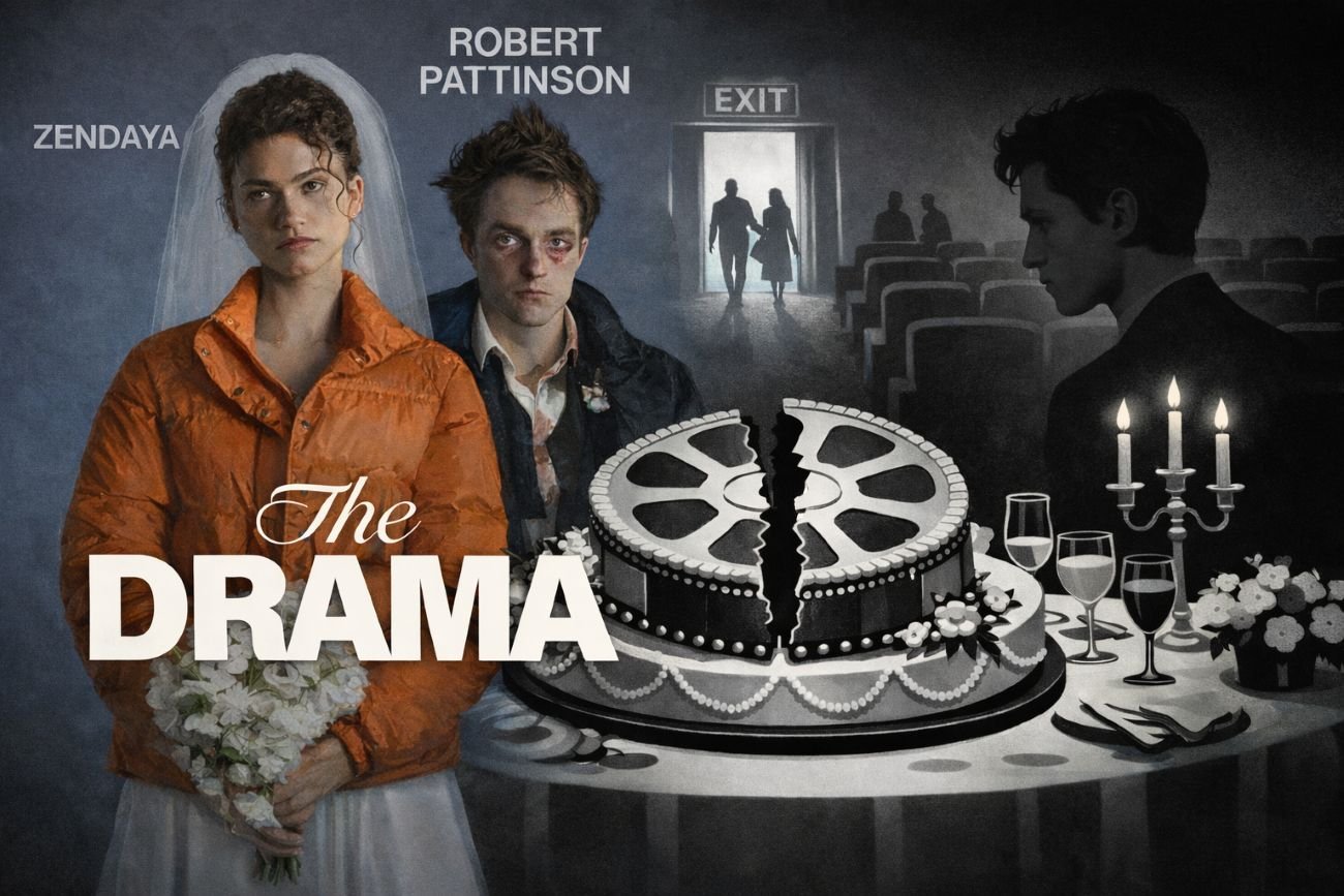 The Drama turns wedding nerves into an upscale headache