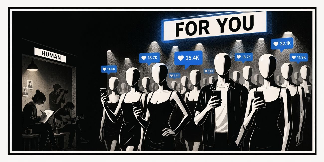 The Feed Is Filling Up With People Who Were Never There