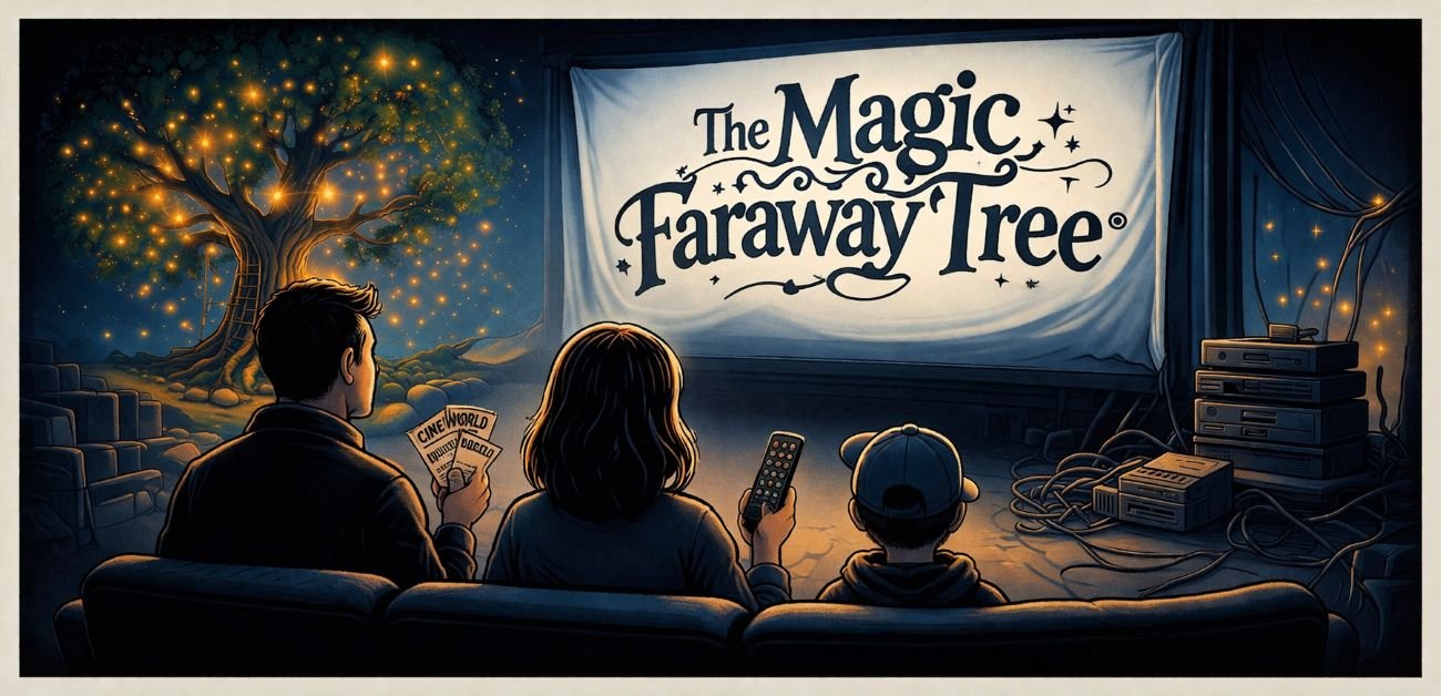 The Magic Faraway Tree and the big-screen babysitter problem