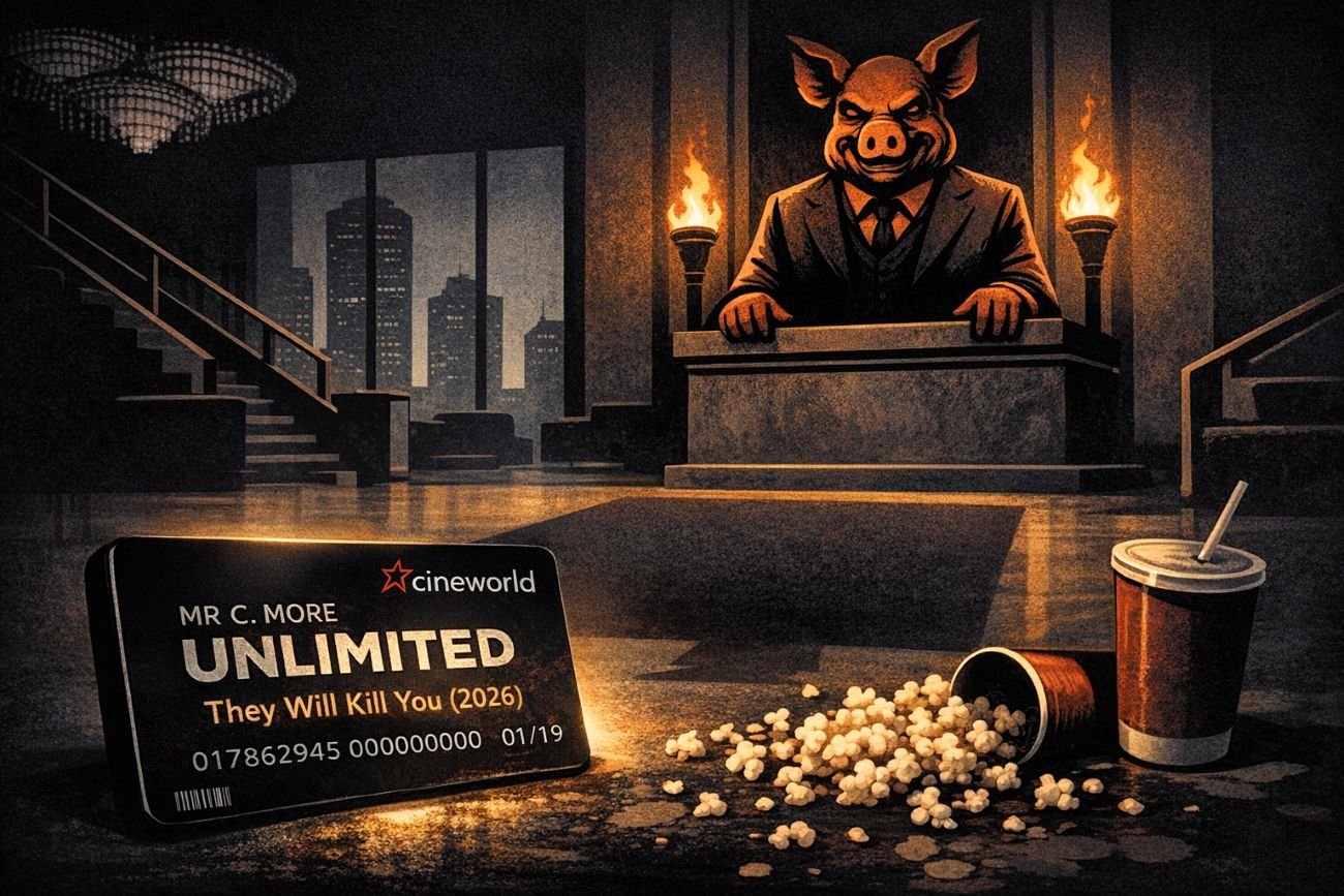 They Will Kill You review: Satanic splatter on autopilot