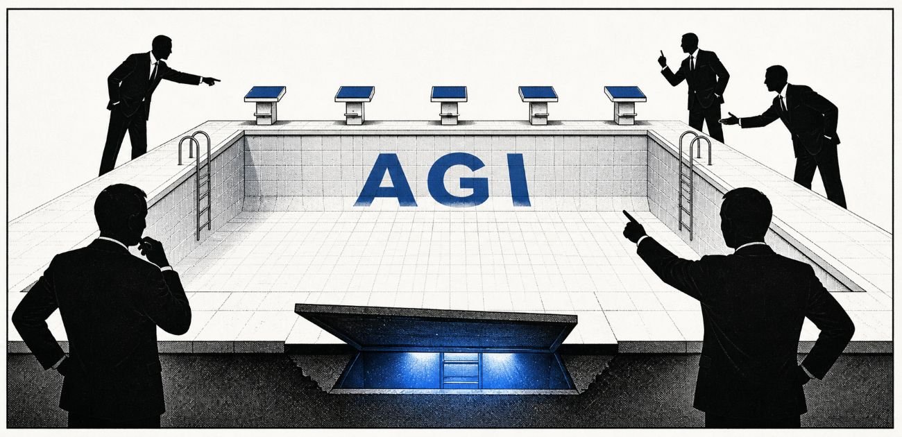 The AGI Race Is a Swimming Pool With No Water Yet, Lads