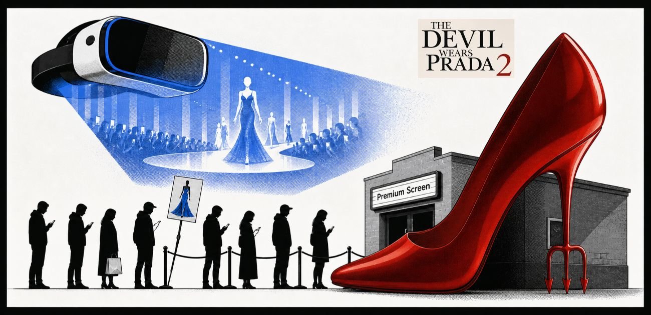 The Devil Wears Prada 2 And The Luxury Cinema Bottleneck